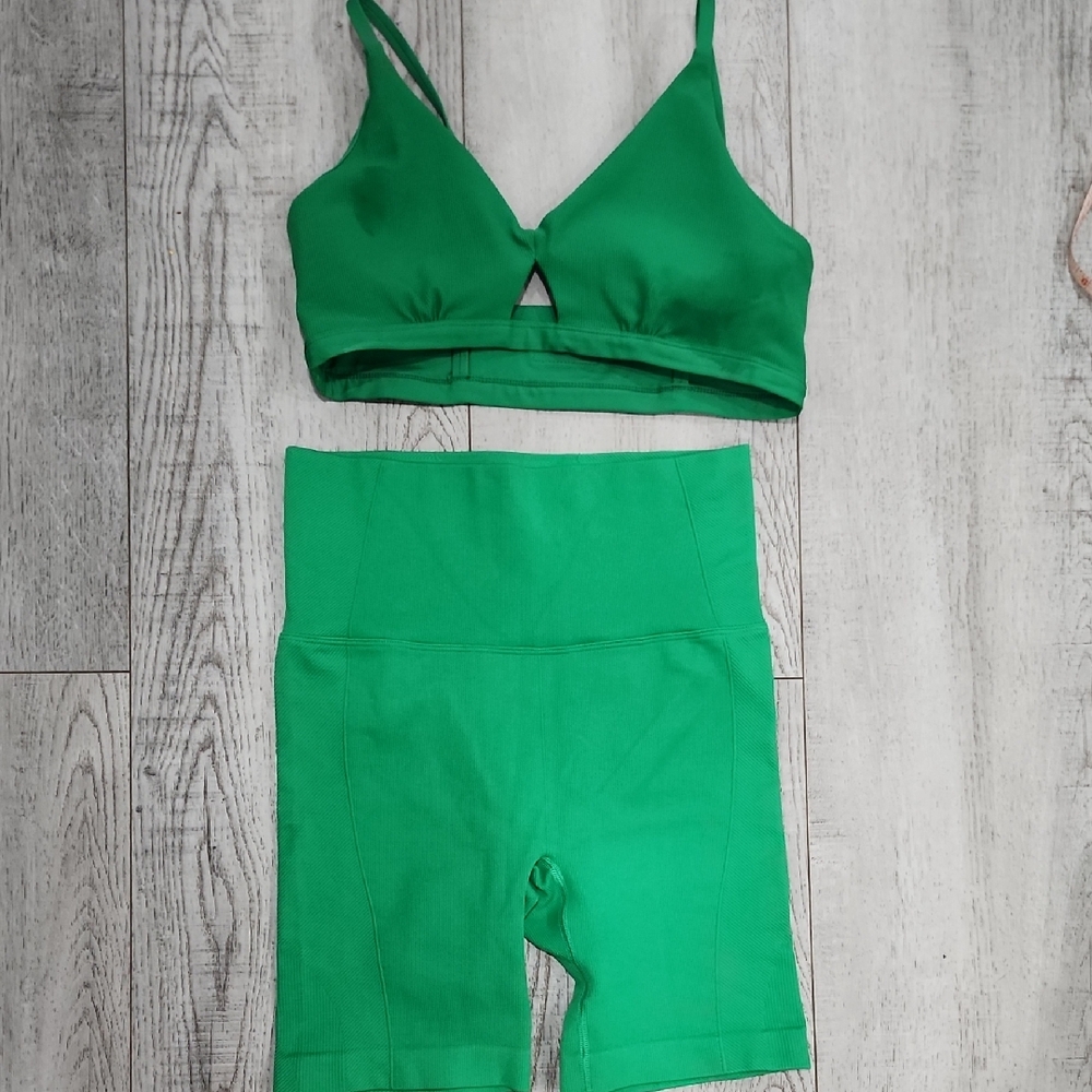 All in Motion Vibrant Green Activewear
